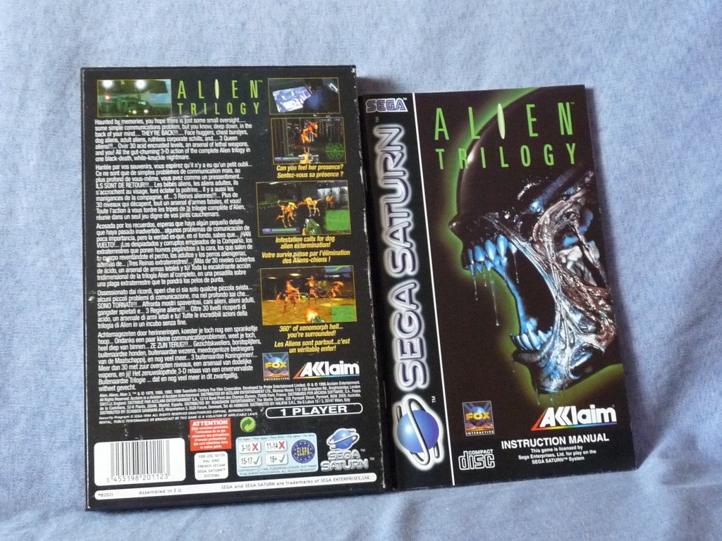 Catálogo EOL - Sega Saturn en Retro y descatalogado › Consolas clásicas ...