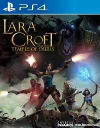 Portada de Lara Croft and the Temple of Osiris