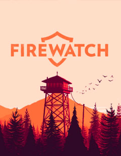 Portada de Firewatch