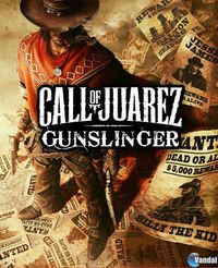 Portada de Call of Juarez:Gunslinger
