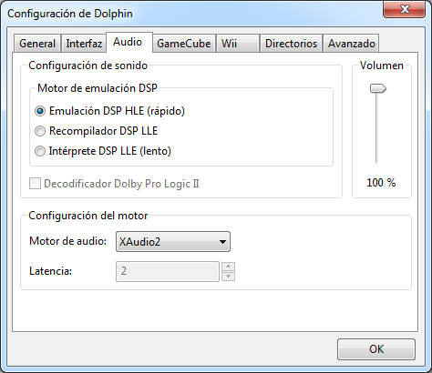 ConfiguracionDeDolphin_Audio