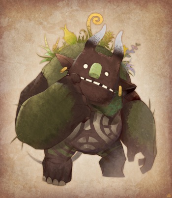 Archivo:Majin and the forsaken kingdom (22).jpg