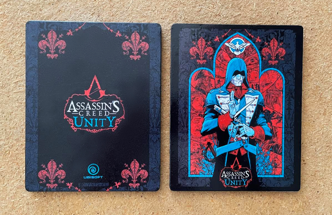 Calcomania Steelbook AC Unity.jpg