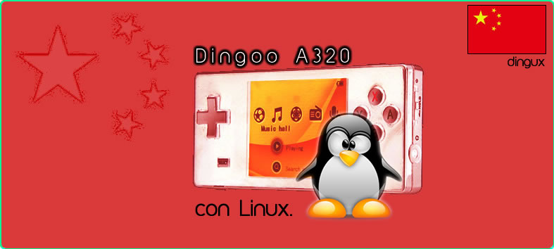 Dingux (Linux en Dingoo A320