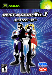 Portada de Rent A Hero Nº 1