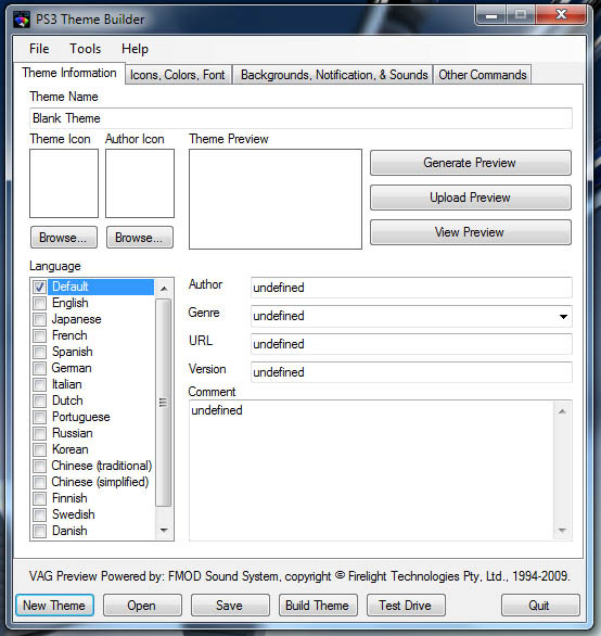 pasaporte Aventurarse Emulación Crear temas personalizados para PlayStation 3 - ElOtroLado