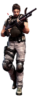 Chris Resident Evil The Mercenaries 3D.png