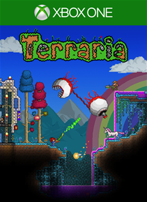 Portada de Terraria