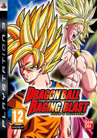 Portada de Dragon Ball: Raging Blast