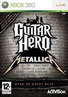 Portada de Guitar Hero Metallica