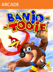 Portada de Banjo Tooie