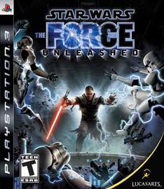 Portada de Star Wars: The force unleashed