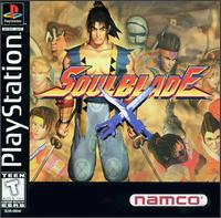 Portada de Soul Edge / Soul Blade