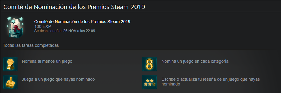 2 BADGE LOS PREMIOS STEAM 2019.png