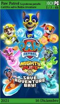 CA-Paw Patrol La poderosa patrulla CANINA salva Bahía Aventura.jpg