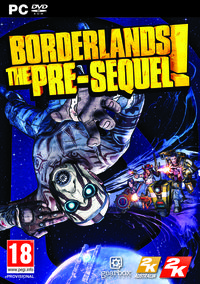 Portada de Borderlands: The Pre-Sequel