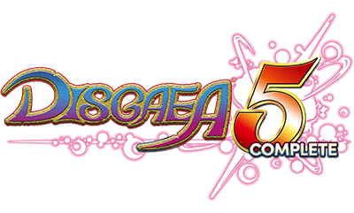 Logo Disgaea 5 Complete.png