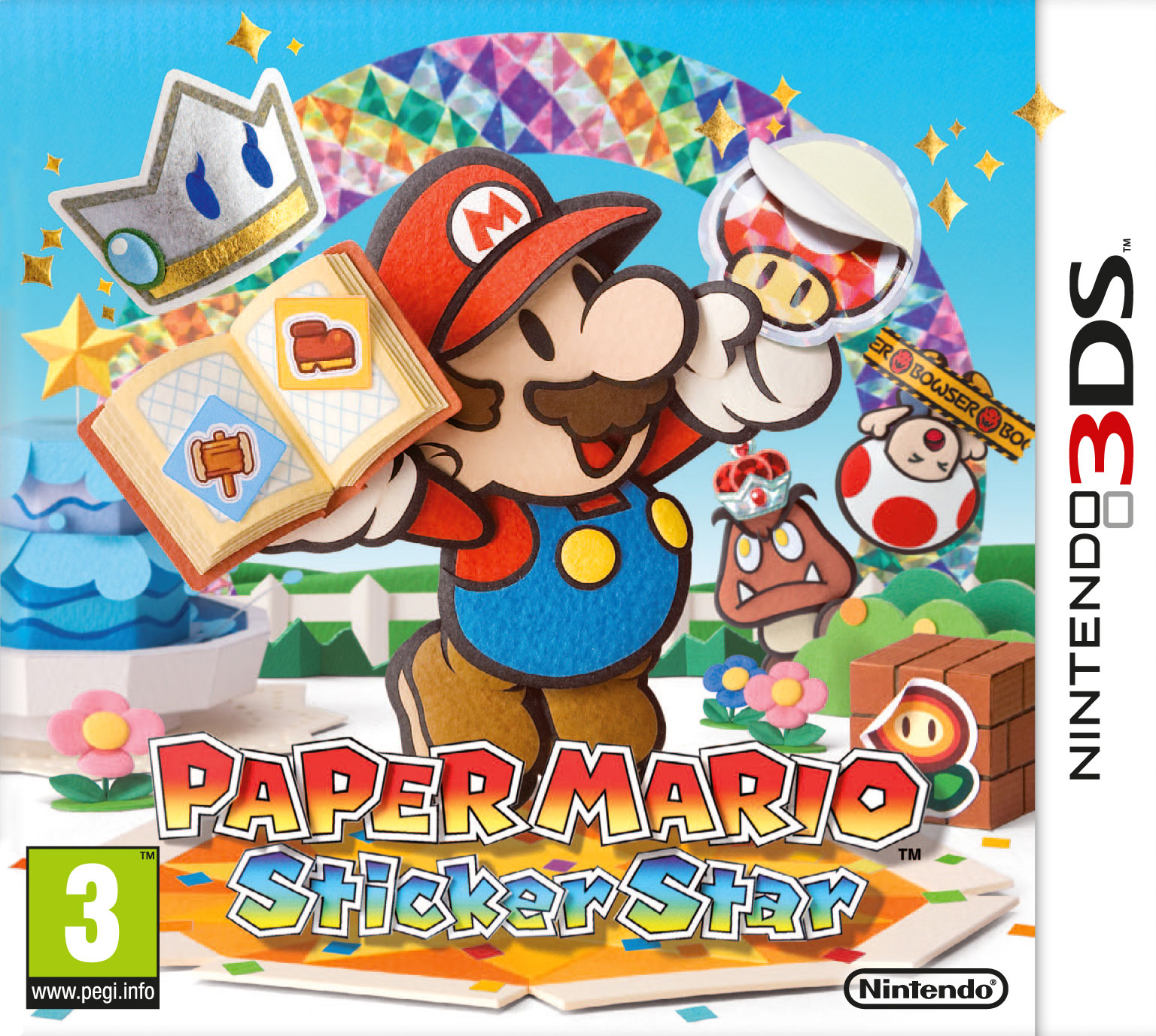 [Imagen: Car%C3%A1tula-europea-juego-Paper-Mario-...do-3DS.jpg]