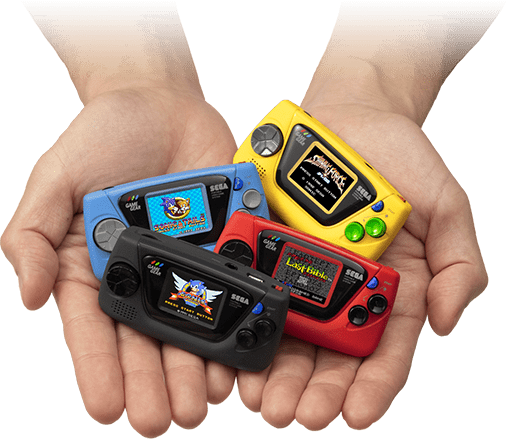 Game Gear Micro.