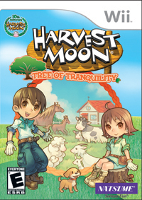 Portada de Harvest Moon: Tree of Tranquility