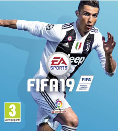 Portada de FIFA 19