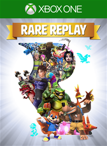 Portada de RARE Replay