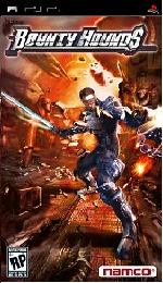 Archivo:Carátula de Bounty Hounds PSP.jpg