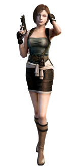 Jill (apariencia alternativa) RE The Mercenaries 3D.png