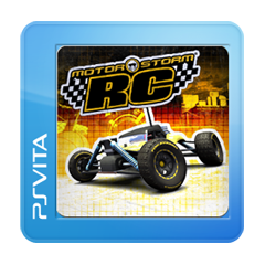 Portada de MotorStorm RC