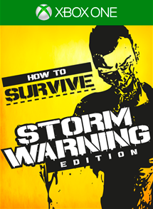 Portada de How To Survive - Storm Warning Edition