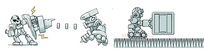 Archivo:Mighty No. 9 - Arte conceptual - Transformación 02.jpg