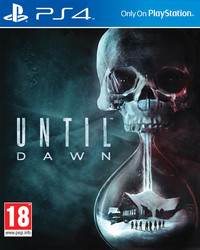 Portada de Until Dawn