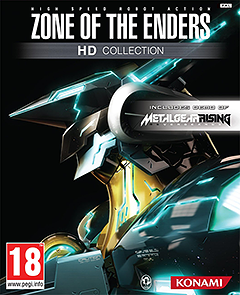 Portada de Zone Of The Enders HD Collection