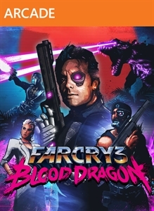 Portada de Far Cry 3 Blood Dragon