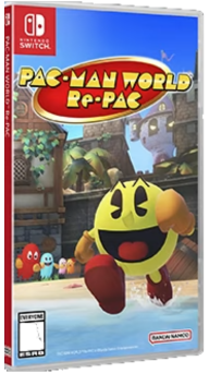 Portada de Pac-Man World Re-PAC