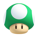 New Super Mario Bros 2 Champiñón 1-up.png