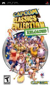 Portada de Capcom Classics Collection Reloaded