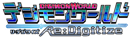 Logo animado juego Digimon World Re Digitize PSP.gif