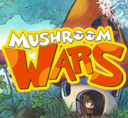 Portada de Mushroom wars