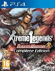 Portada de Dynasty Warriors 8 XL/CE