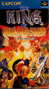 The King of Dragons (Super Nintendo NTSC-J) portada.jpg