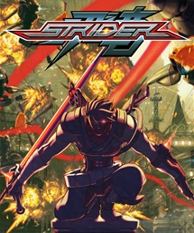 Portada de Strider