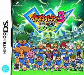 inazuma eleven 3 nintendo ds