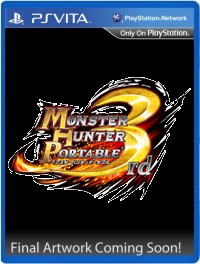 Portada de Monster Hunter Portable 3