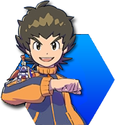 Ban Yamano torso personaje juego Danball Senki PSP.png