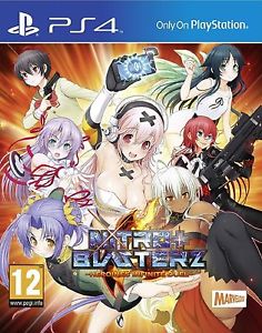 Portada de Nitroplus Blasterz