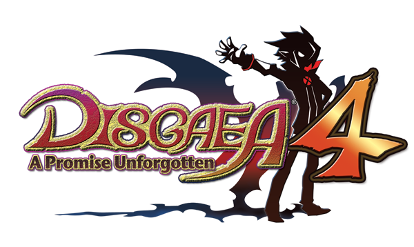 Disgaea 4 - Logotipo.png