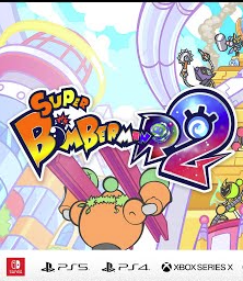 Portada de Super Bomberman R 2