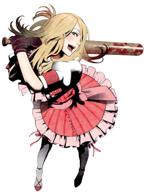 No More Heroes- Heroes' Paradise imagen Bad Girl.png