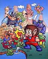 Portada de Alex Kidd in Miracle World